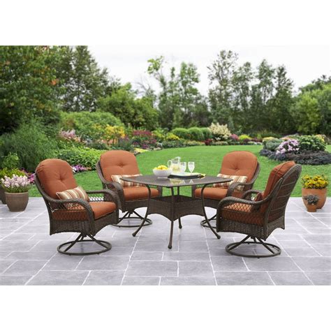 It allows you to create an outdoor living space that is comfortable a. . Better homes and gardens patio furniture